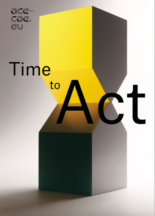 "Time to Act" - ACE Manifesto for the European Elections 2024