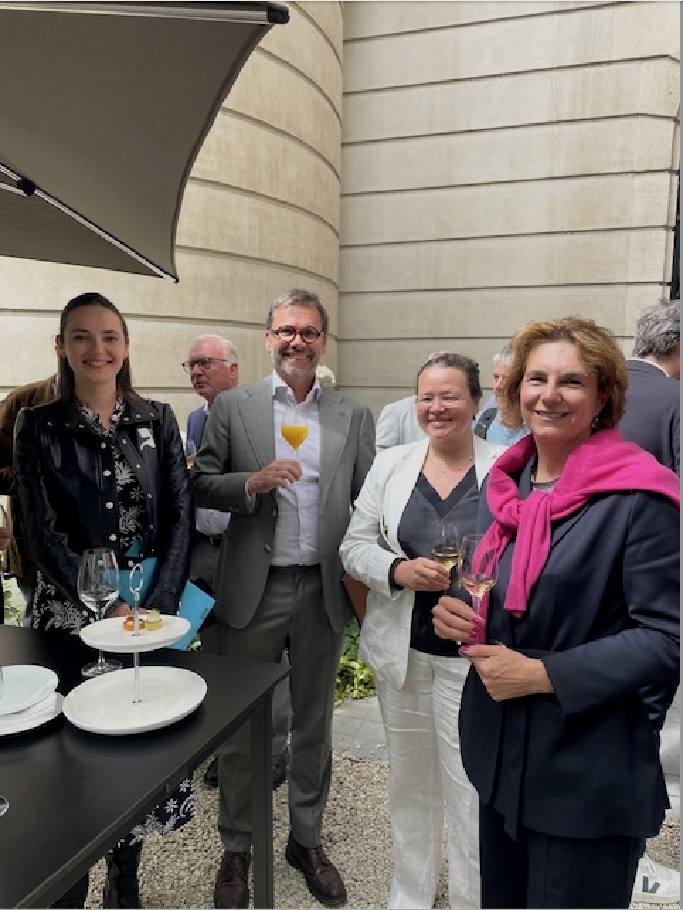 Marie Moignot & Frederik Jacobs, new co-Presidents of the G30 
