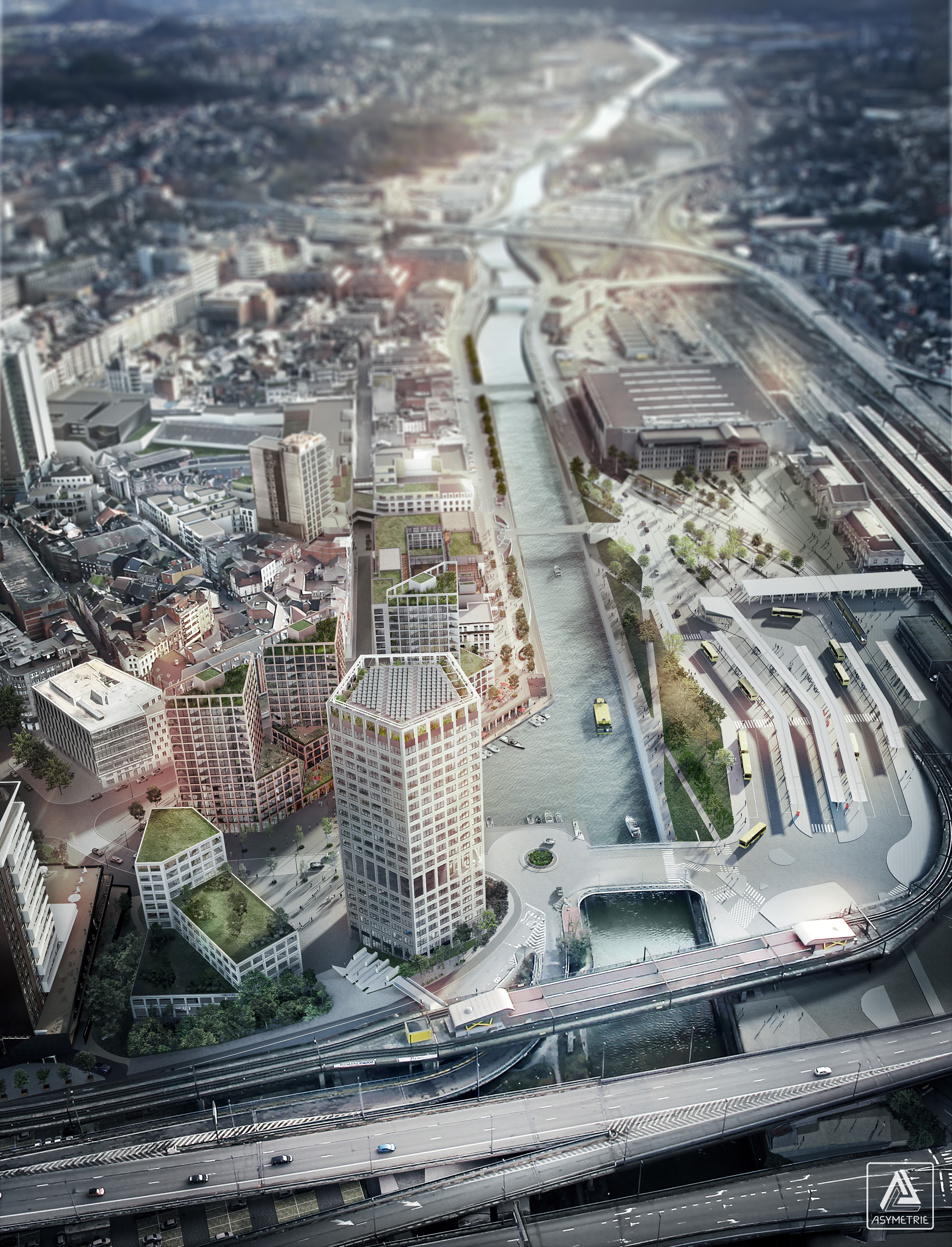 GOFFART POLOMÉ ARCHITECTES