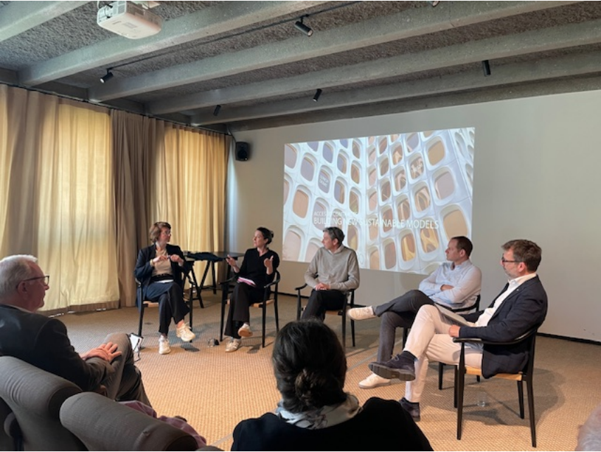 Lunch Debate with the new BMA (Bouwmeester-Maître Architecte) in Brussels Region
